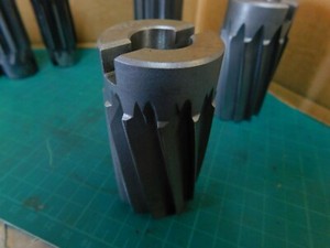 Spiral Flute1-5/8" HSS Shell Reamer 