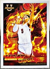 2021-22 Bowman University - Heat Check #HC-9 Jaden Shackelford (RC) Basketball