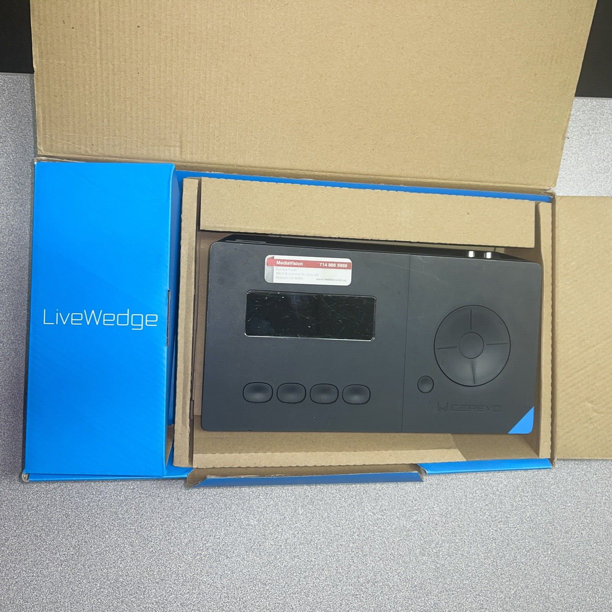 Cerevo CDP-LW01A LiveWedge FullHD Live Streaming Switcher Cerevo CDP-LW01A LiveWedge FullHD Live Streaming Switcher