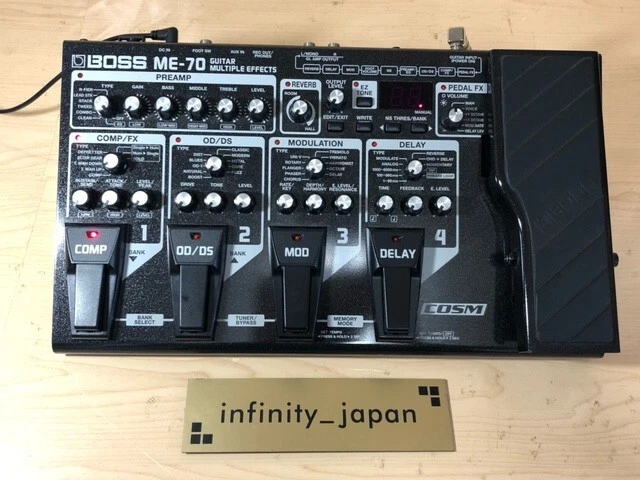 BOSS ME-70 Multiple Guitar effect Pedal free shipping fast