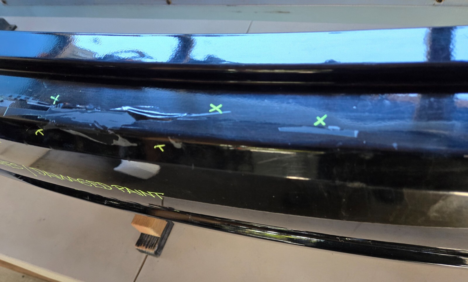 2017 - 2022 MASERATI LEVANTE Q4, SQ4 GRANLUSSO REAR BUMPER COVER OEM USED