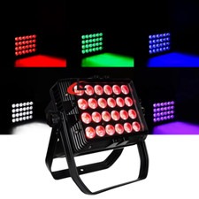 200W LED Flood Par Light 24x15w 6n1 Waterproof City Color IP65 LED Stage Light