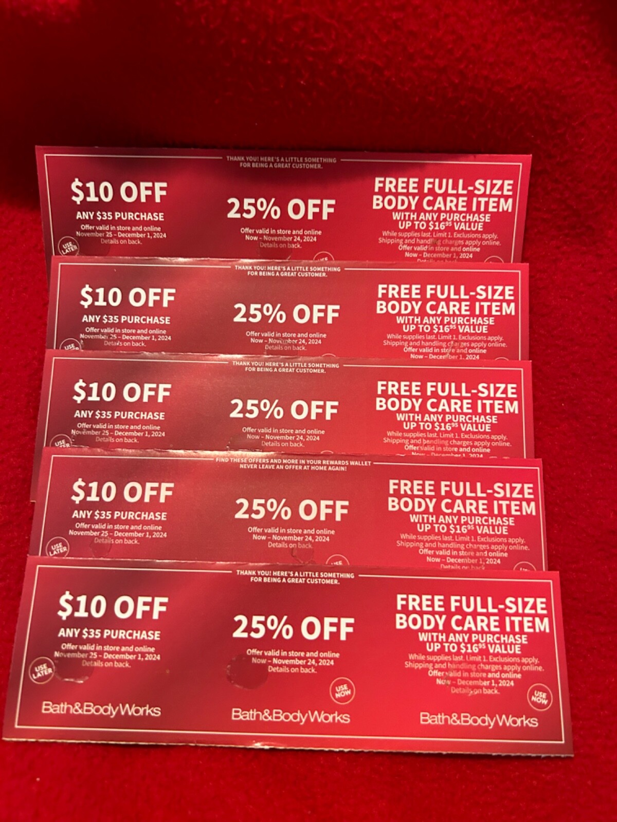 bath and body works coupon eBay