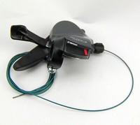 Shimano Claris Schalthebel SL-R2000-L 2-Fach Links Schellenbefestigung Inkl. Zug