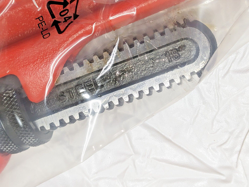 PRO-SOURCE Straight Heavy Duty Pipe Wrenches QTY 2 64397813 - 第 4/5 張圖片