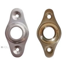 Rosetta Oliva Finestra Antico Ottone Maniglia Vecchio Montaggio Modifica 43mm