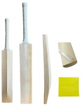 Full Size English Willow Cricketschl&auml;ger Klasse 1 kurzer Griff 2,12 Pfund