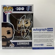 Gerard Butler “300” AUTOGRAPH 300 - Leonidas Signed Funko Pop ACOA