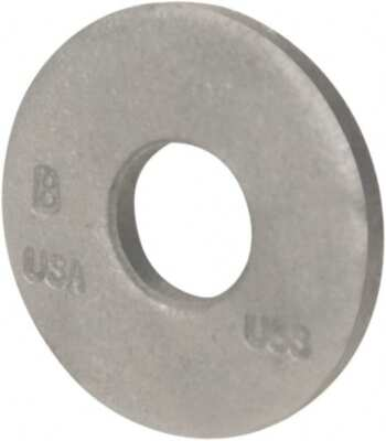 #ad #ad 100 Pack Bowmalloy Steel USS Flat Washers 13 32quot; ID x 1quot; OD 5 64quot; Thick $82.94