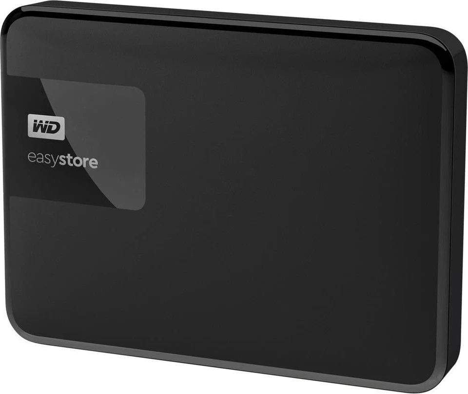Western Digital WD Easystore 2TB External USB 3.0 Portable WDBKUZ0020BBK-WESN - Image 2 of 4