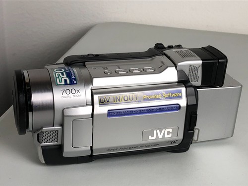 Videocámara con zoom digital JVC GR-DVL520U 700x - Imagen 2 de 8