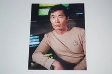 Star Trek The Motion Picture Glossy Photo 8x10 George Takei as Sulu