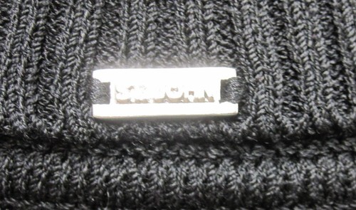 St. John Knit NWOT Black Open Stitch Snap JACKET SZ M - Picture 3 of 7