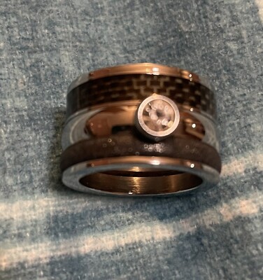 Designer Stahlring