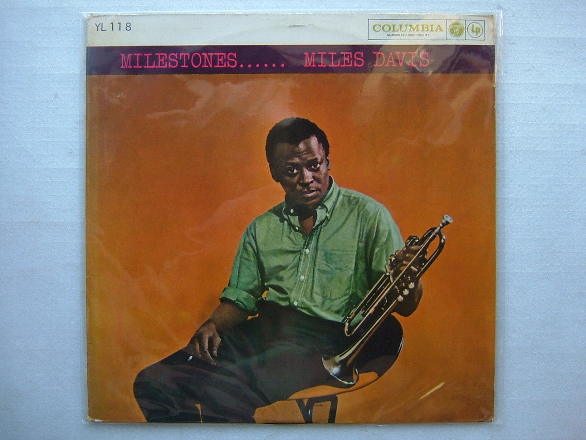 ★一級品!USオリジナルMONO★マイルス・デイヴィス Milestones MILES DAVIS MILESTONES / JAPAN 1ST ISSUE MONO | eBay