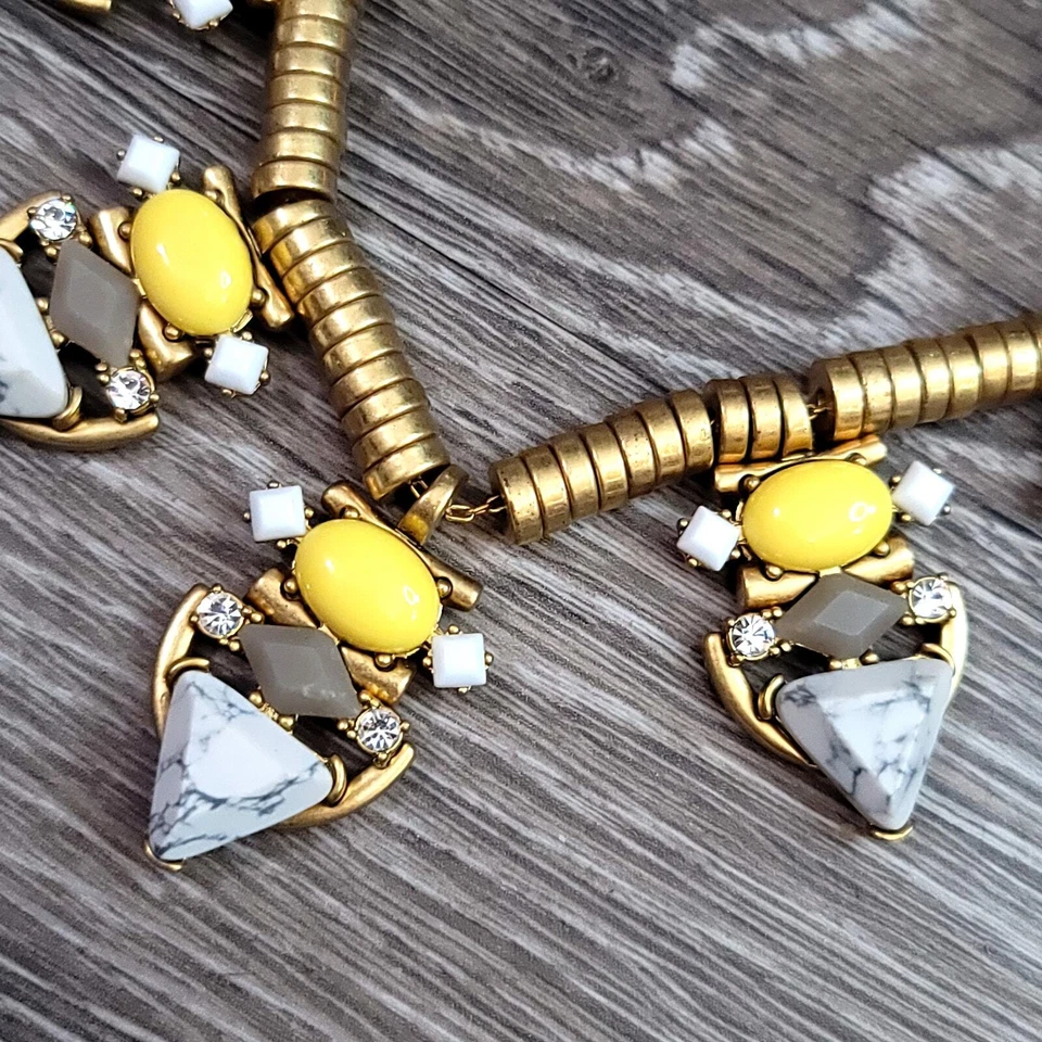 Colar de ouro amarelo com miçangas Stella and Dot 27 polegadas - Imagem 4 de 4