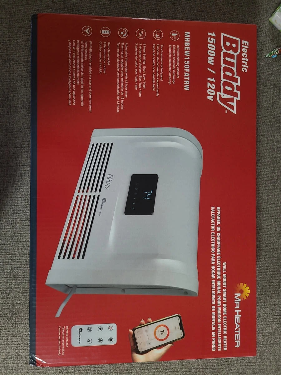 Mr Heater F236330 120V Wall Mount Electric Buddy Heater New | eBay
