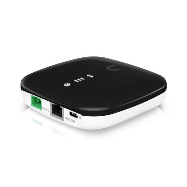 Ubiquiti UISP -FIBER-XGS convertitore multimediale di rete 10000 Mbit/s Nero, Bi