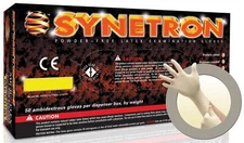Microflex SY-911-XL Synetron High Risk Powder-Free Exam Gloves, Size: XL, Lat...