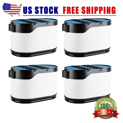 4Pcs P616056 Engine Air Filter 11.2 in For Kenworth T400 T800 T660 T680 LAF6116