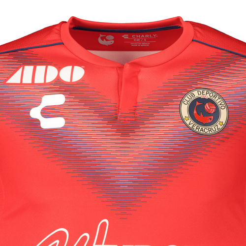 Charly Herren Veracruz Heimtrikot 2019-20 Größe S - Bild 3 von 3