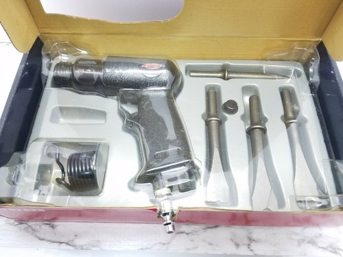 Airstream Air Hammer Includes 4 Chisels 4500 BPM Model# AH1WA Chisel Set Tools - Picture 3 of 4