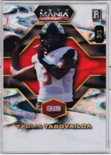 2024 WILD CARD Auto Mania HOLO-LUX TAULIA TAGOVAILOA Rookie RC 3/3 #AMAHP-TT