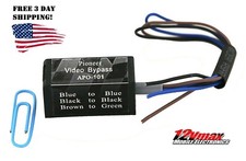 1 Piece Brake Video Bypass for All Pioneer Double Din AVH NEX 2022 New Models