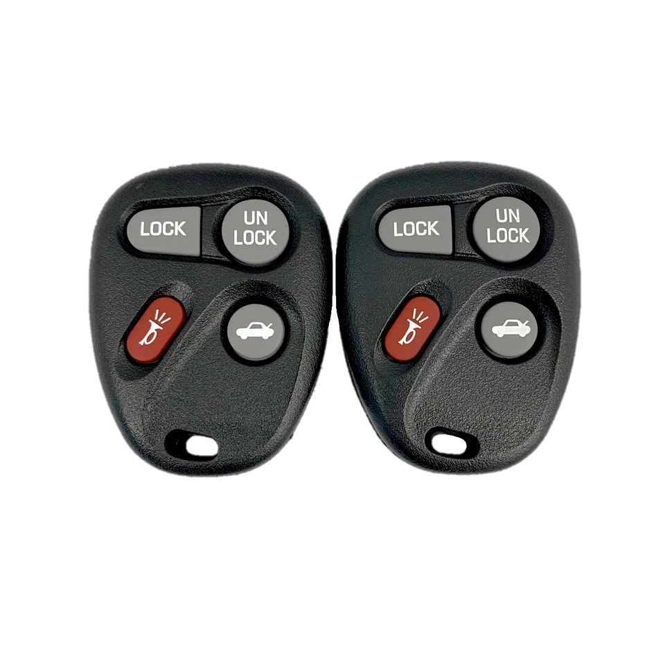 2 OEM Electronics Keyless Remotes 4B For CHEVY GMC CADILLAC KOBLEAR1XT 10443537 - Image 3 of 4