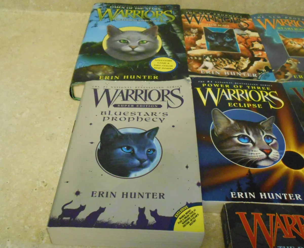 Bluestar's Prophecy ( Warriors Super Edition) (hardcover) By Erin