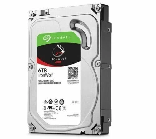 Seagate IronWolf Pro ST6000NE000 6TB hard disk 3.5  SATA 7200rpm - Picture 2 of 6
