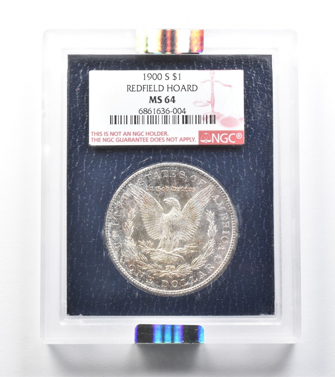 ロシア　1918年　100ルーブル　PCGS 64 1918/7-D 5C Overdate FS-101 (Regular Strike) Buffalo Nickel