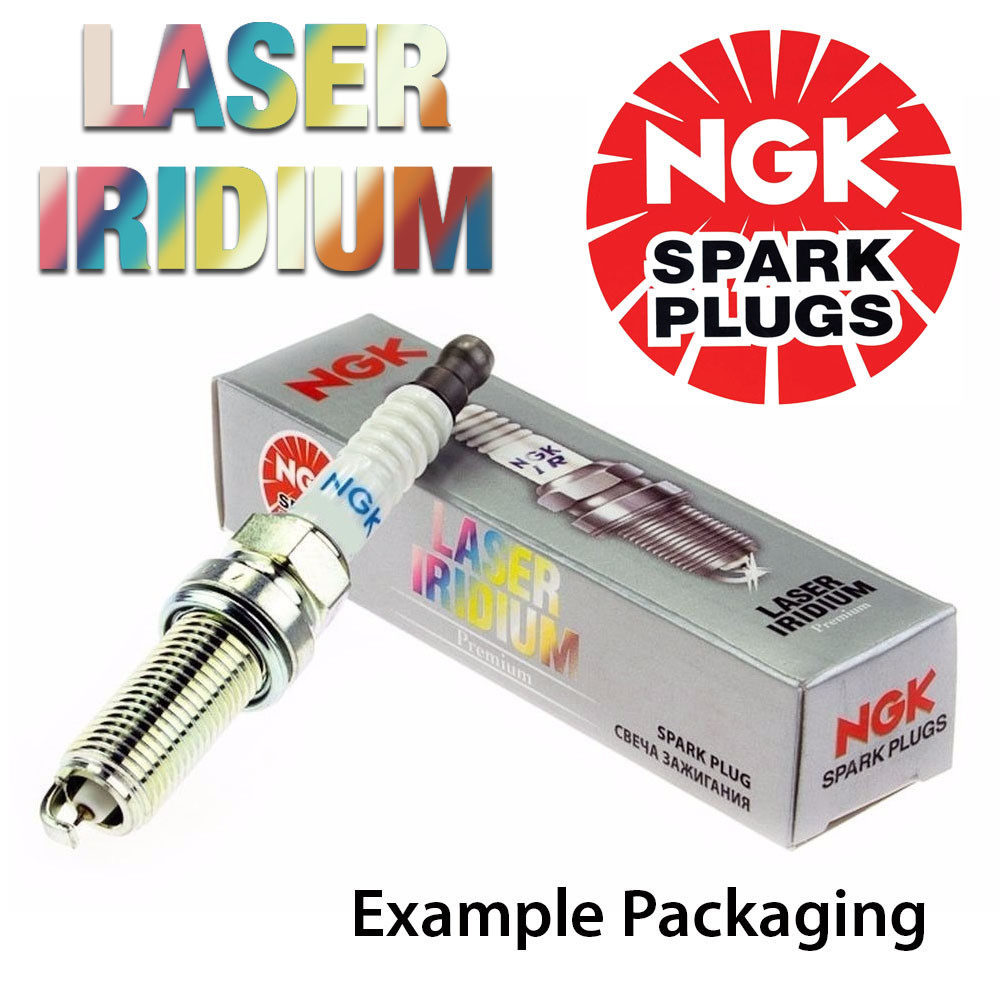 DILZKR7B11GS NGK LASER IRIDIUM SPARK PLUG [95710] HONDA CIVIC CRV 1.8 2