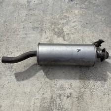 06 Acura Rsx Oem Exhaust Resonator Tailpipe Section Pipe Piping Muffler 02-06