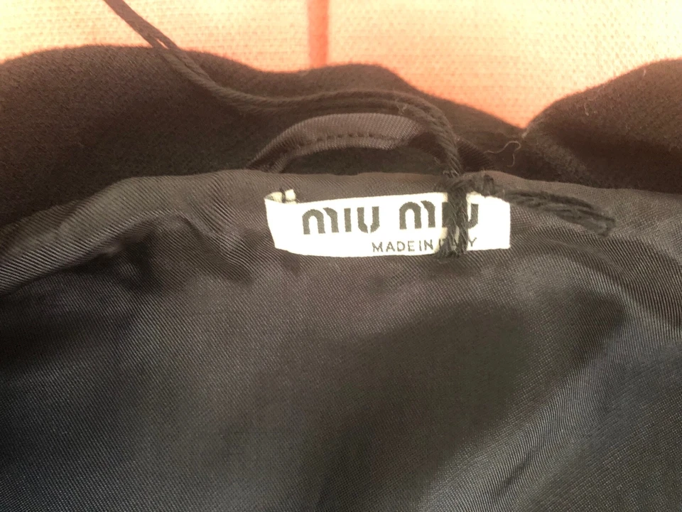 NUEVO TRAJE MIU MIU BLAZER/CHAQUETA Talla EU 38 US 4 Foto 4 de 4