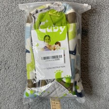 Baby Sling Carrier by Cuby Natural Cotton Baby Holder Animals Infant New