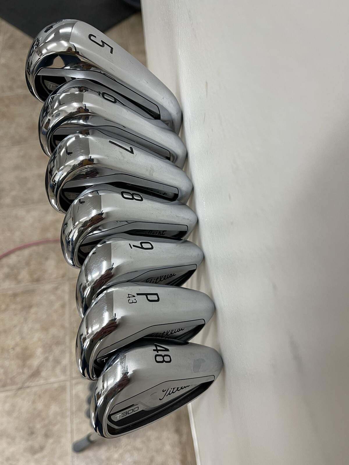 2021 Titleist T300 Iron Set 5AW AMT Red R300 RFlex RH eBay
