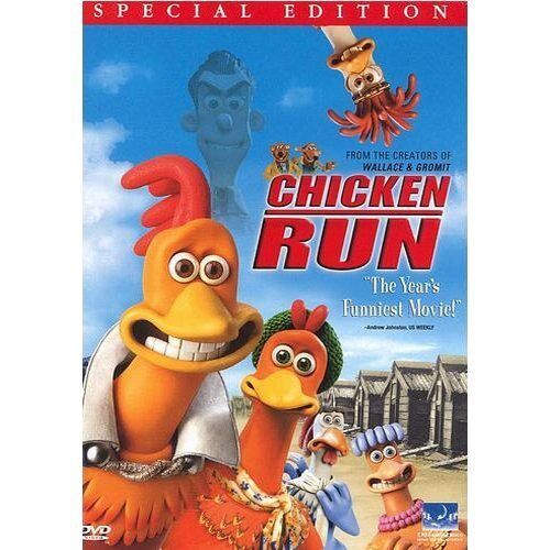 NEW Sealed Chicken Run Movie by DreamWorks Animation (DVD, 2000, Widescreen) - Picture 1 of 1