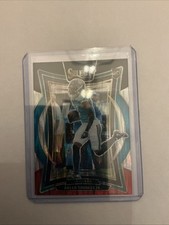 2024 Panini Select - Concourse Brian Thomas Jr. #91 Black & Red Shock Prizm (RC)