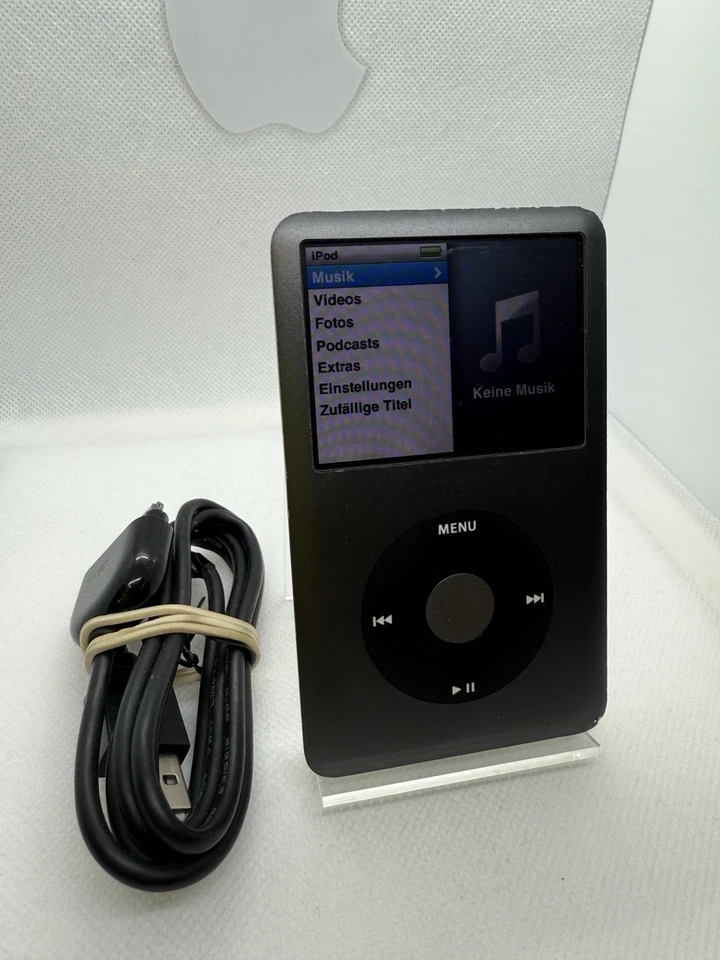 Apple iPod Classic 7. Generazione Grigio Argento 160GB A1238 Mp3 Lettore Antico - Immagine 2 di 4