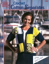 Crochet Cotton Separates | American School of Needlework 1294