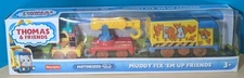 Thomas & Friends Muddy Fix 'Em up Friends Motorized Vehicle Set Preschool HJD71