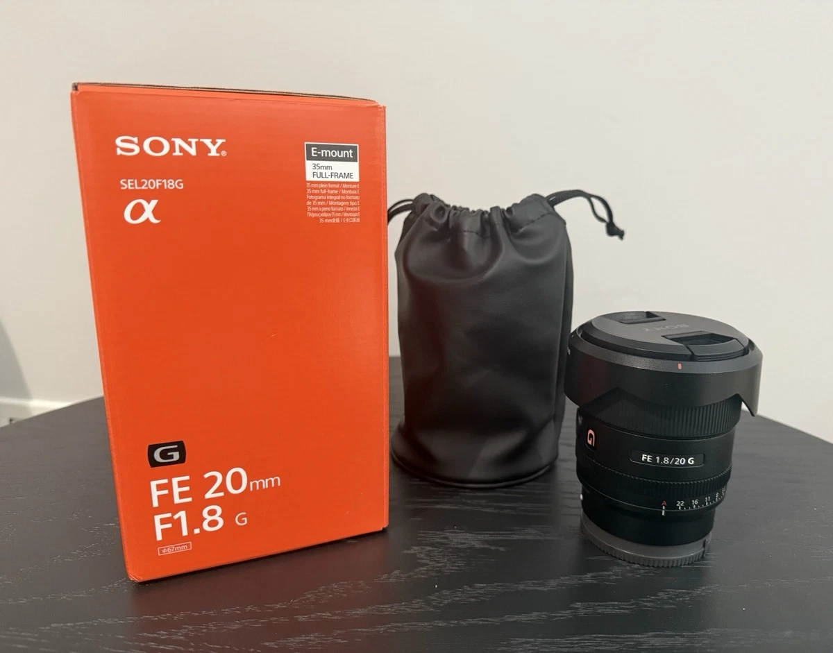 Sony E-mount f/1.8 Camera Lenses 20mm Focal for sale | eBay