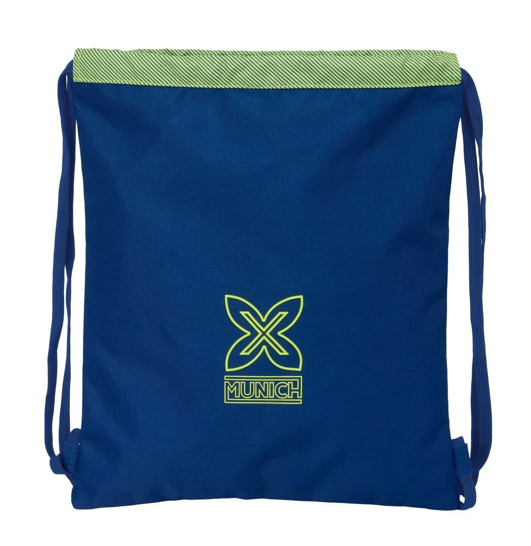 Safta Munich North – Large Flat Bag Backpack, Ideal for Children of Different Ag