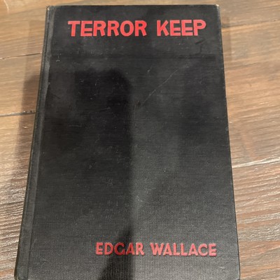 Terror Keep, by Wallace, Edgar, HC, (1927)