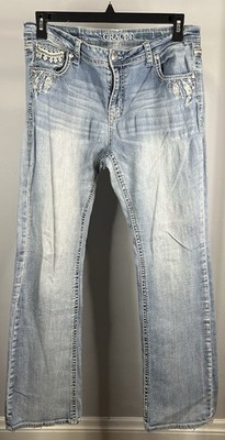 Grace in LA Denim Jeans Women s Size 33 33x33