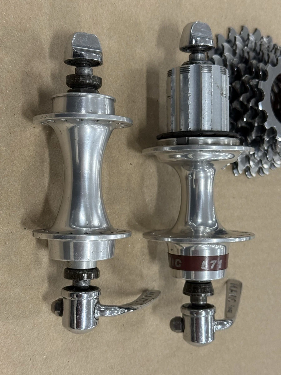Bujes Mavic 571 Con Cassette 8v 13/25 - 32 Ojales Ejes QR