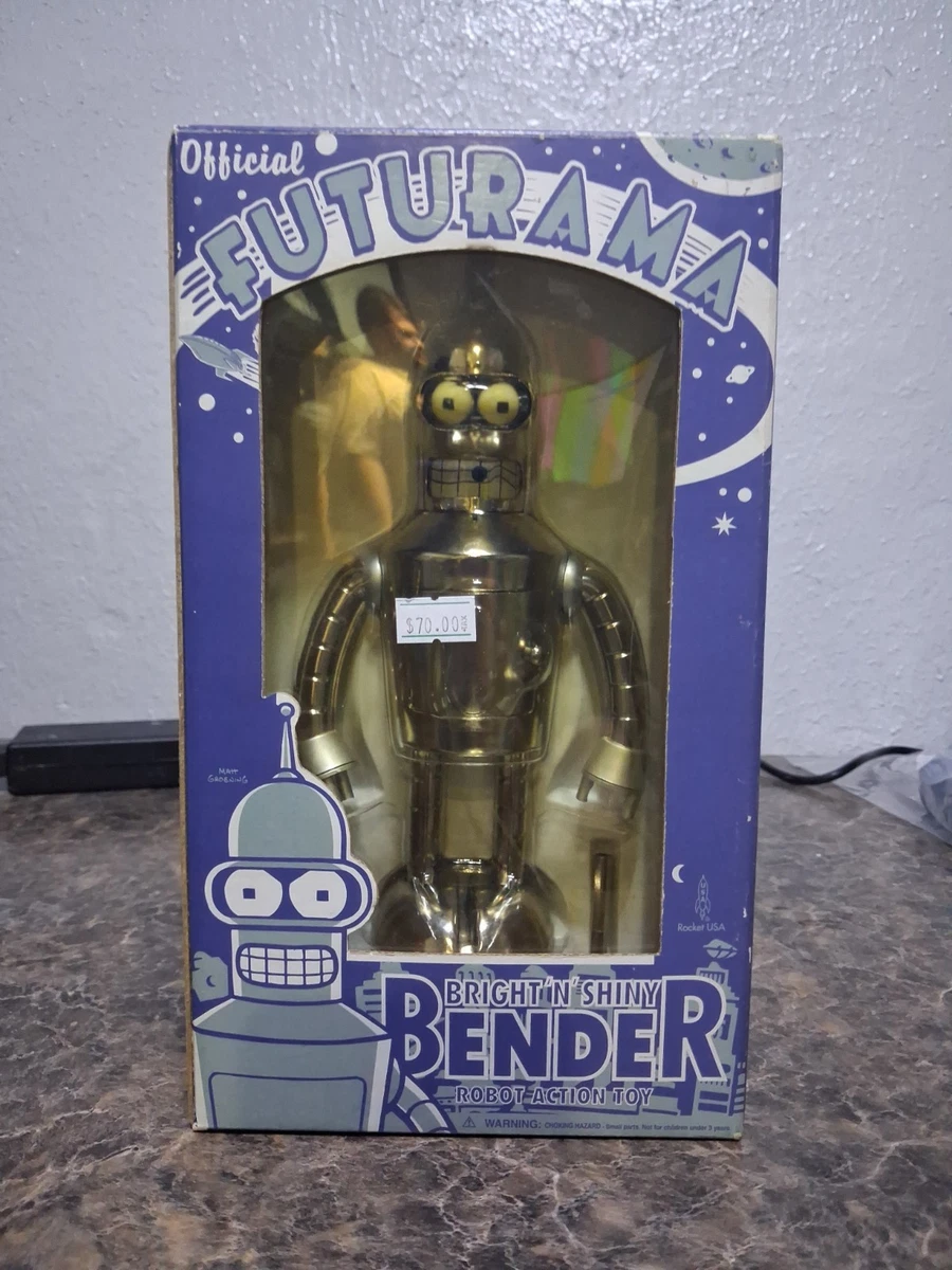 Rocket USA Futurama Cartoon & TV Character Action Figures for sale