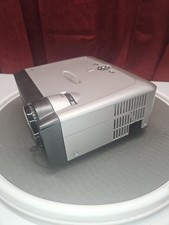 Optoma DLP Projector With Carrying Case Power Cable Multiport Connectivity Sil
