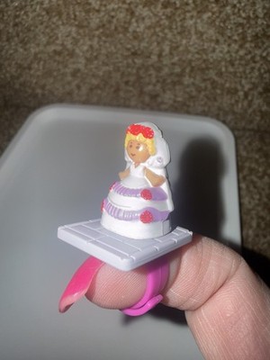 Polly Pockets Bride Ring Vintage 1990